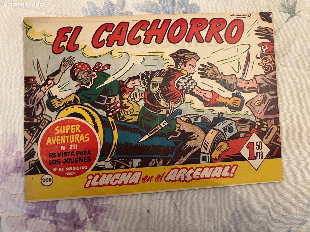 Tebeos: EL CACHORRO N&ordm; 208 BUEN ESTADO