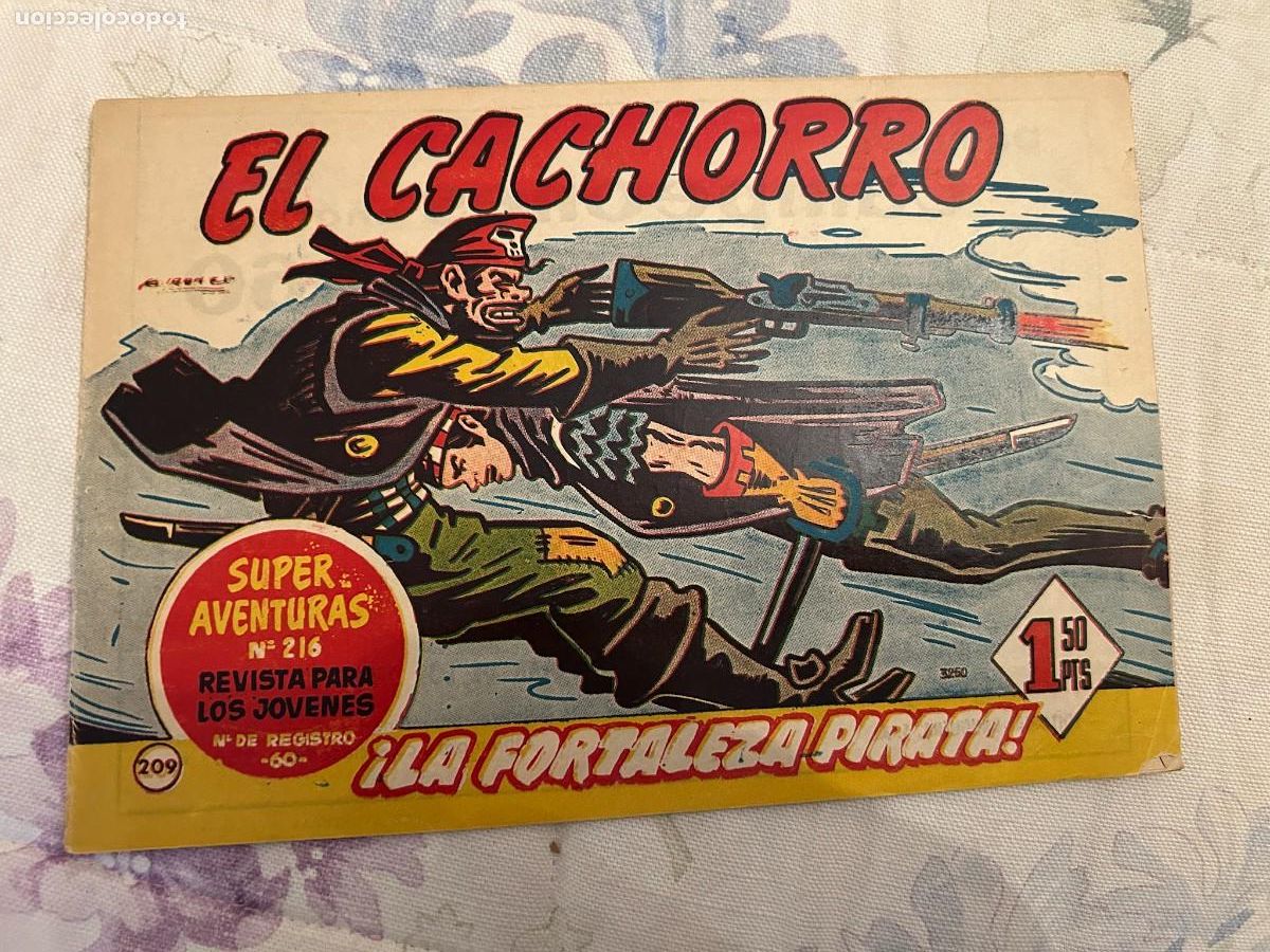 Tebeos: EL CACHORRO N&ordm; 209 BUEN ESTADO