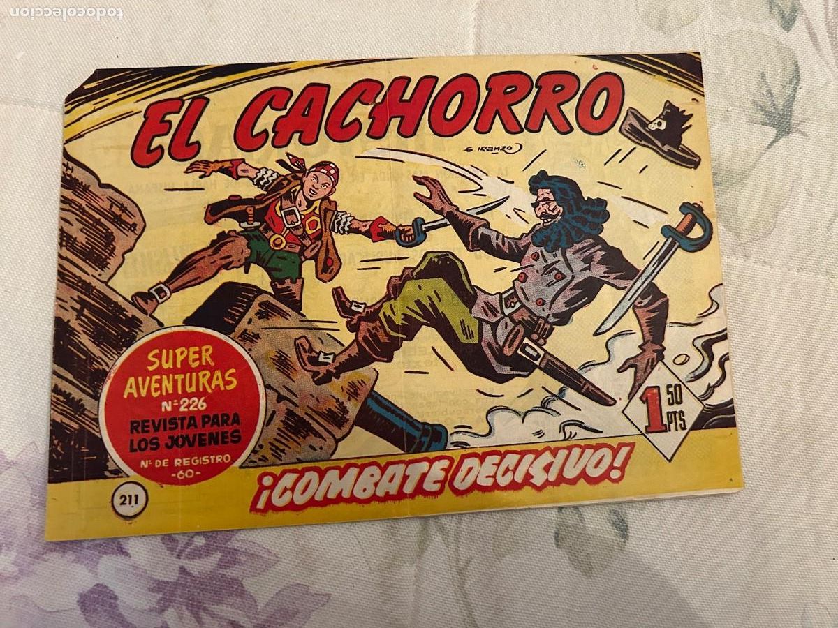 Tebeos: EL CACHORRO N&ordm; 211 BUEN ESTADO COMO SE VE