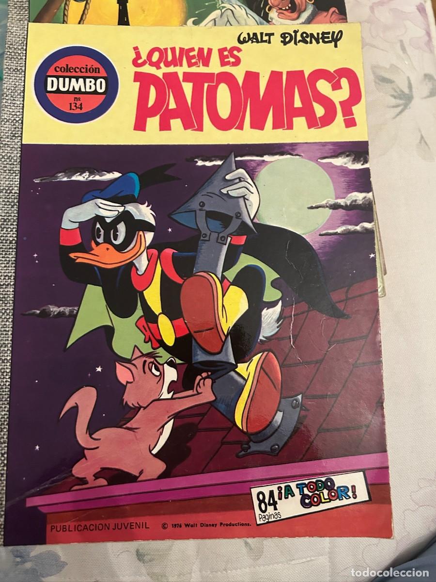 Tebeos: DUMBO N&ordm; 134 BUEN ESTADO COMO SE VE