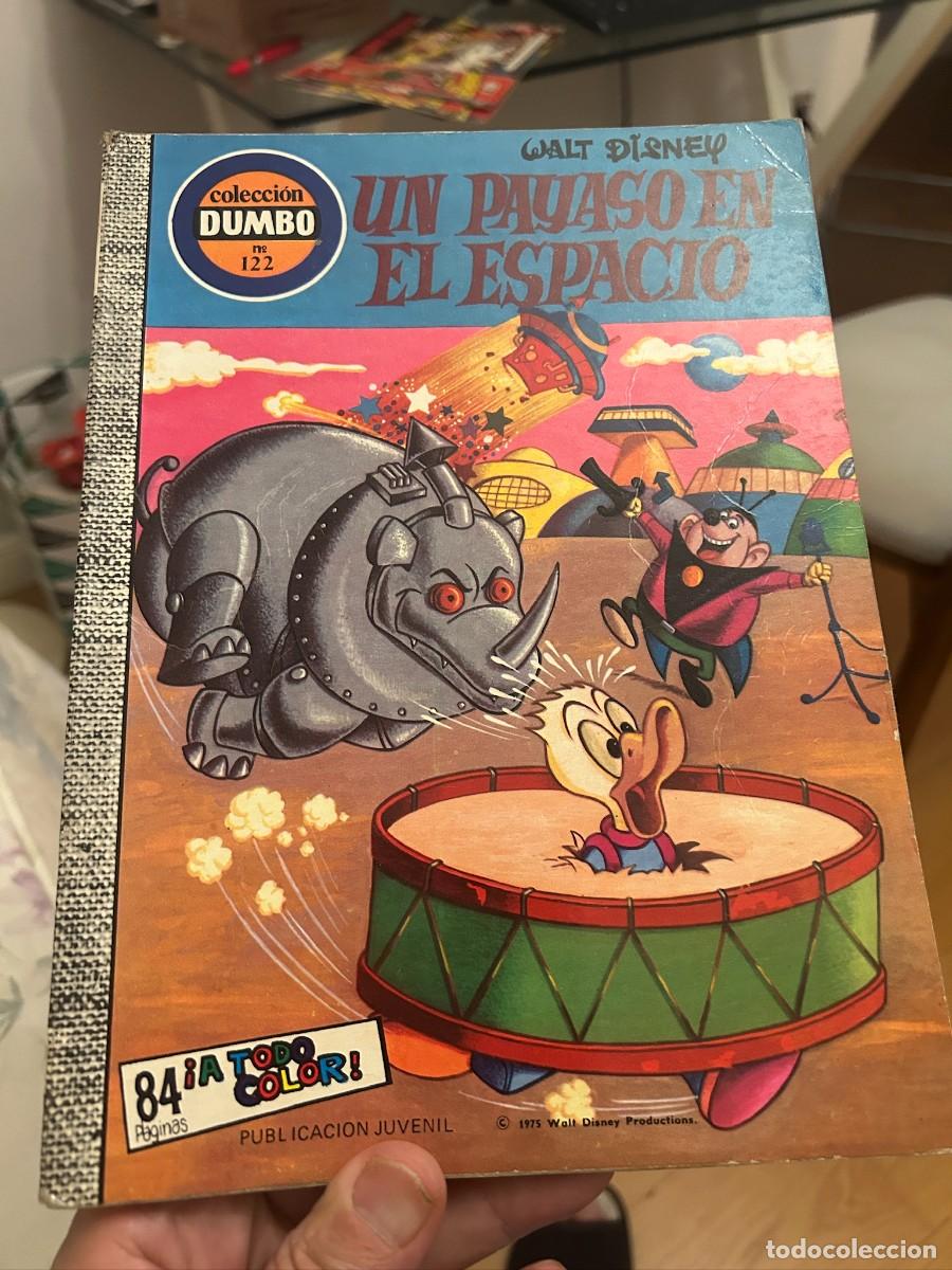 Tebeos: DUMBO N&ordm; 122 BUEN ESTADO - Foto 1