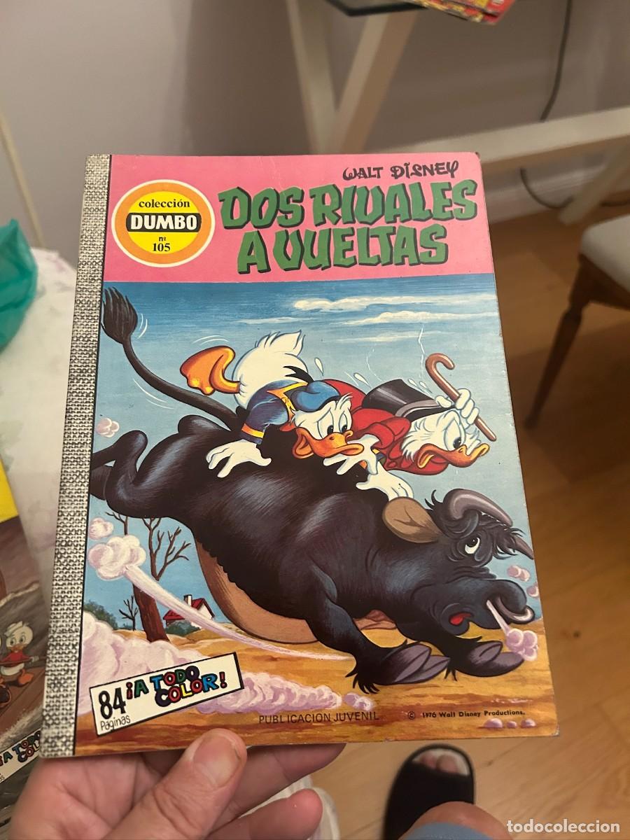 Tebeos: DUMBO N&ordm; 105 BUEN ESTADO