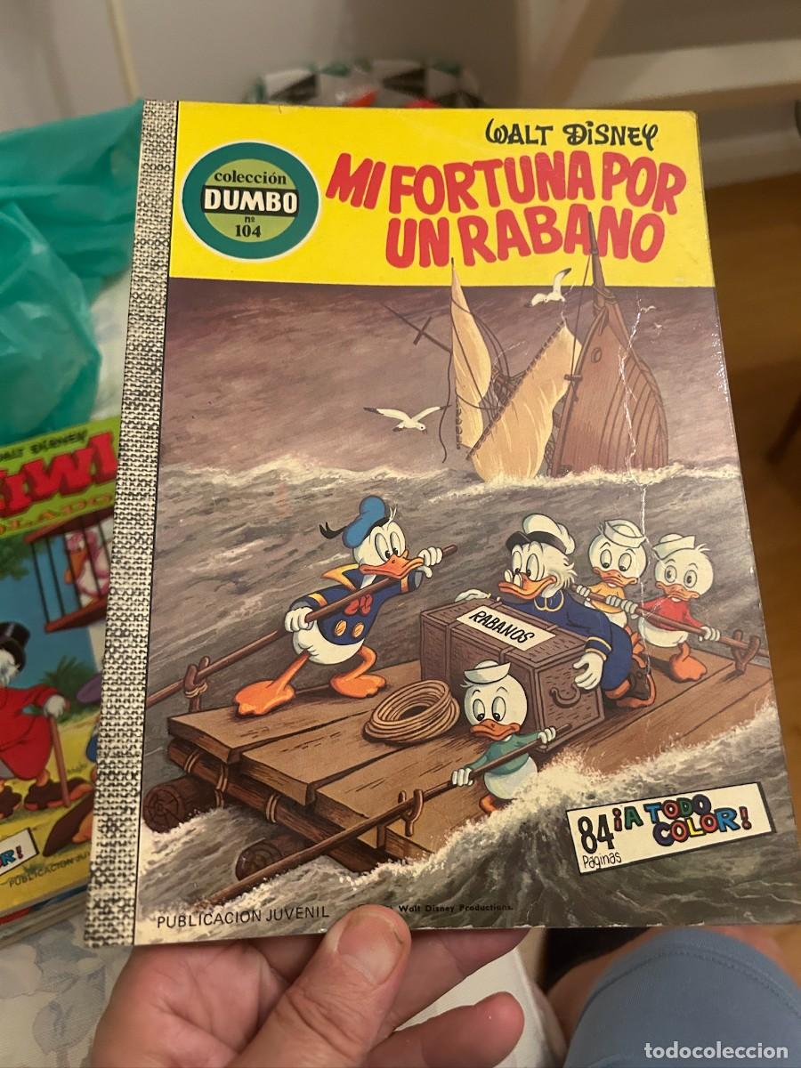 Tebeos: DUMBO N&ordm; 104 BUEN ESTADO