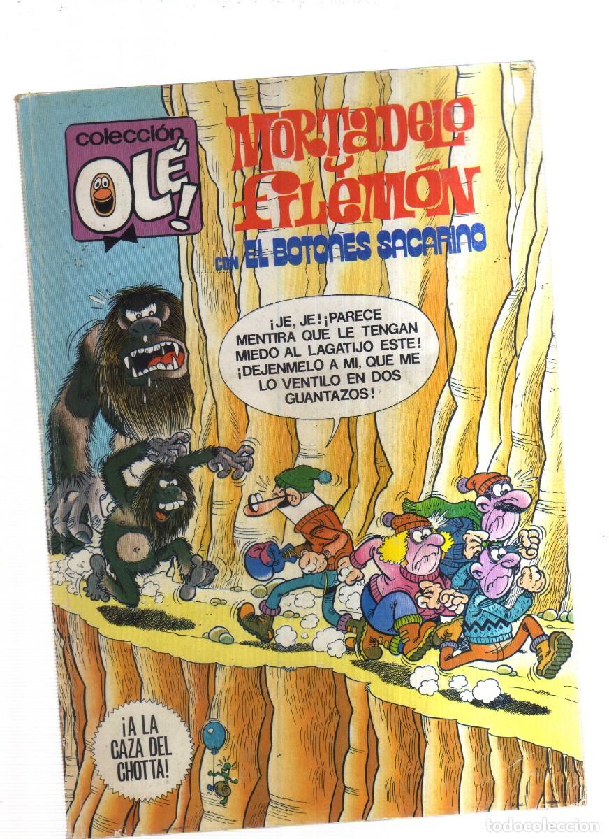 Tebeos: MORTADELO Y FILEMON COLECCION OLE N,310-M.220