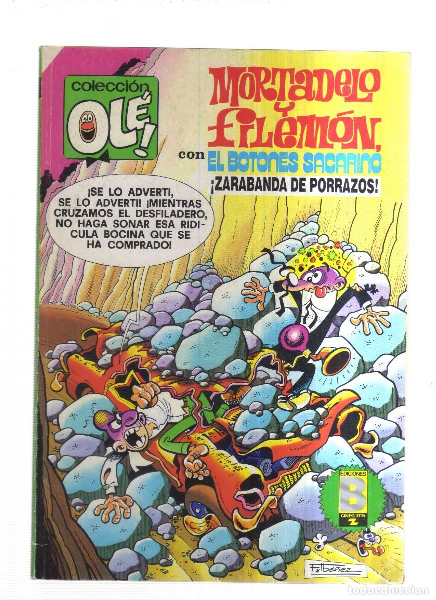 Tebeos: MORTADELO Y FILEMON COLECCION OLE N,170-M.97