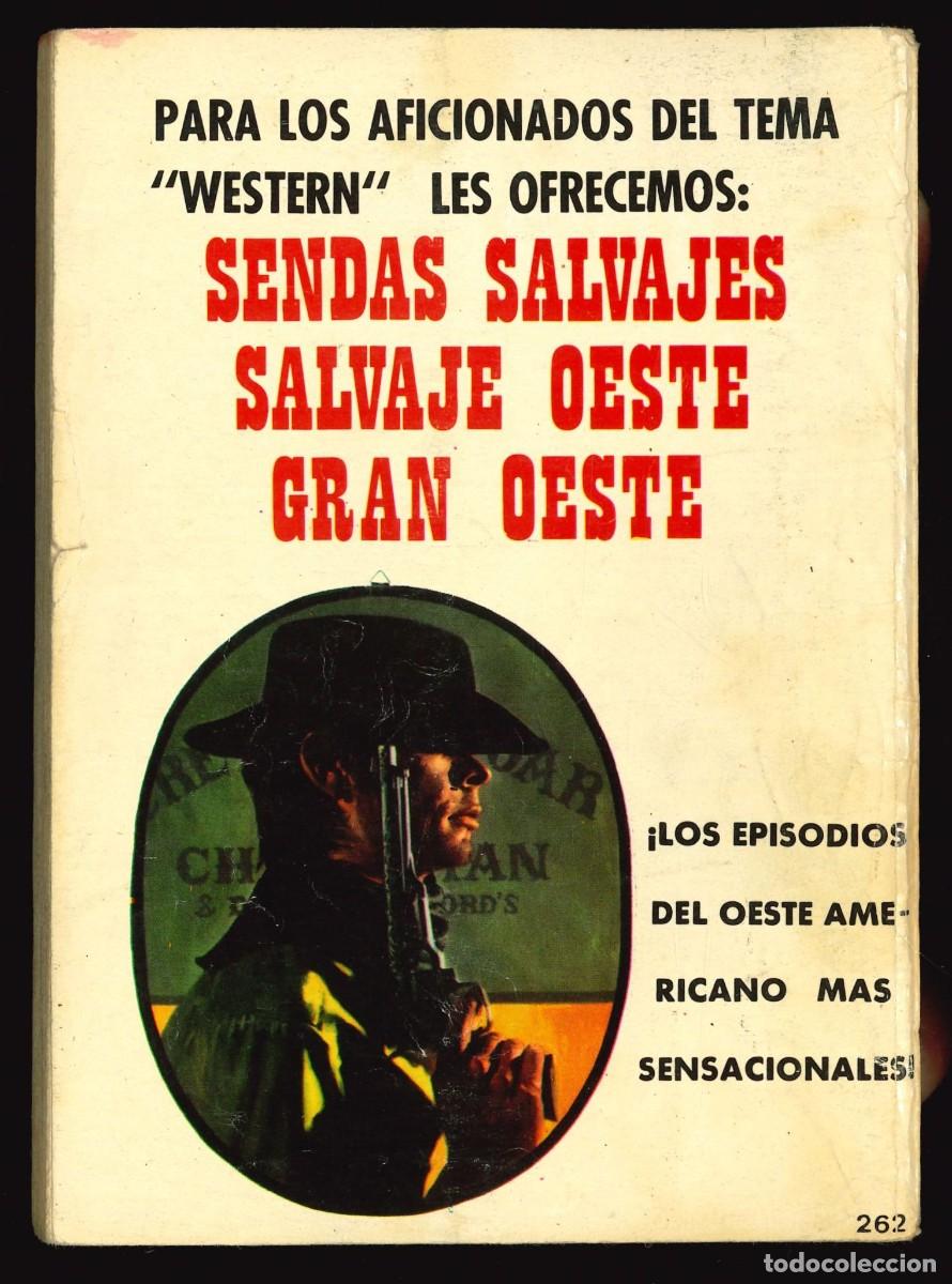 Tebeos: SALVAJE OESTE - PRODUCCIONES EDITORIALES / N&Uacute;MERO 262 - Foto 2