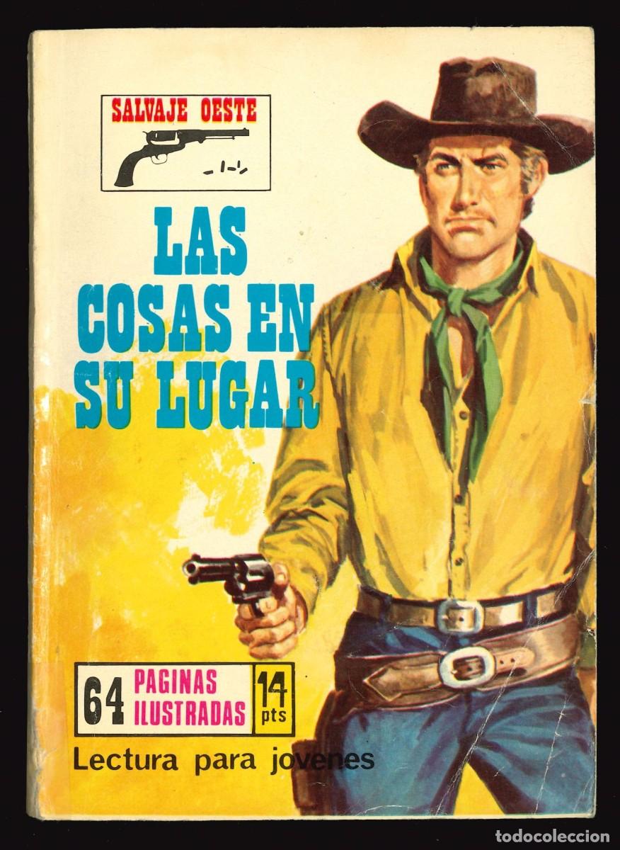 Tebeos: SALVAJE OESTE - PRODUCCIONES EDITORIALES / N&Uacute;MERO 265