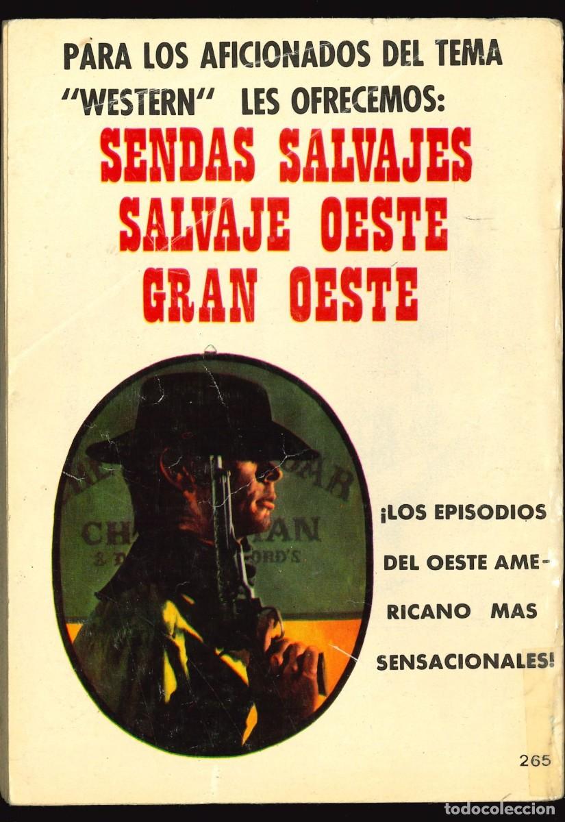 Tebeos: SALVAJE OESTE - PRODUCCIONES EDITORIALES / N&Uacute;MERO 265 - Foto 2