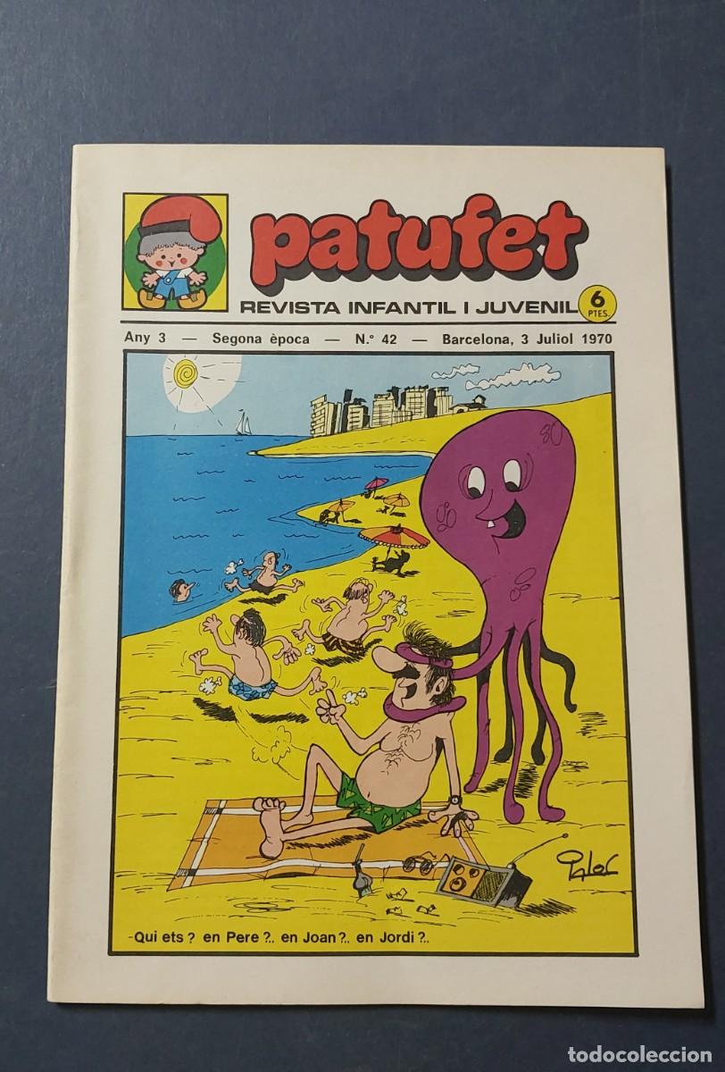 Tebeos: Patufet N&ordm; 42 Any 3 1970 Editor Bagu&ntilde;a Barcelona ( Catal&agrave; ) Ref. C-1
