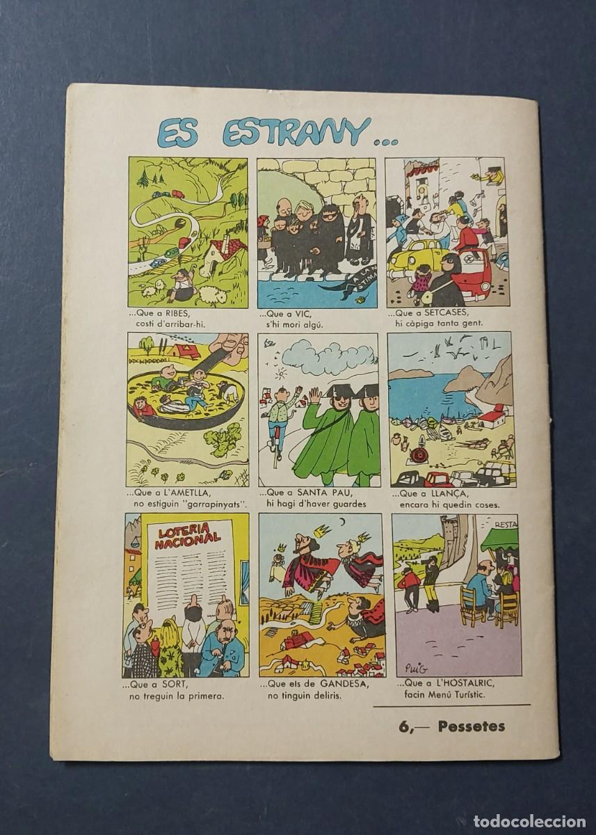 Tebeos: Patufet N&ordm; 7 Any 2 1969 Editor Bagu&ntilde;a Barcelona ( Catal&agrave; ) Ref. C-1 - Foto 2