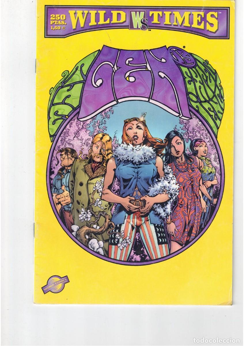 Tebeos: Wild Times Planeta Comics.