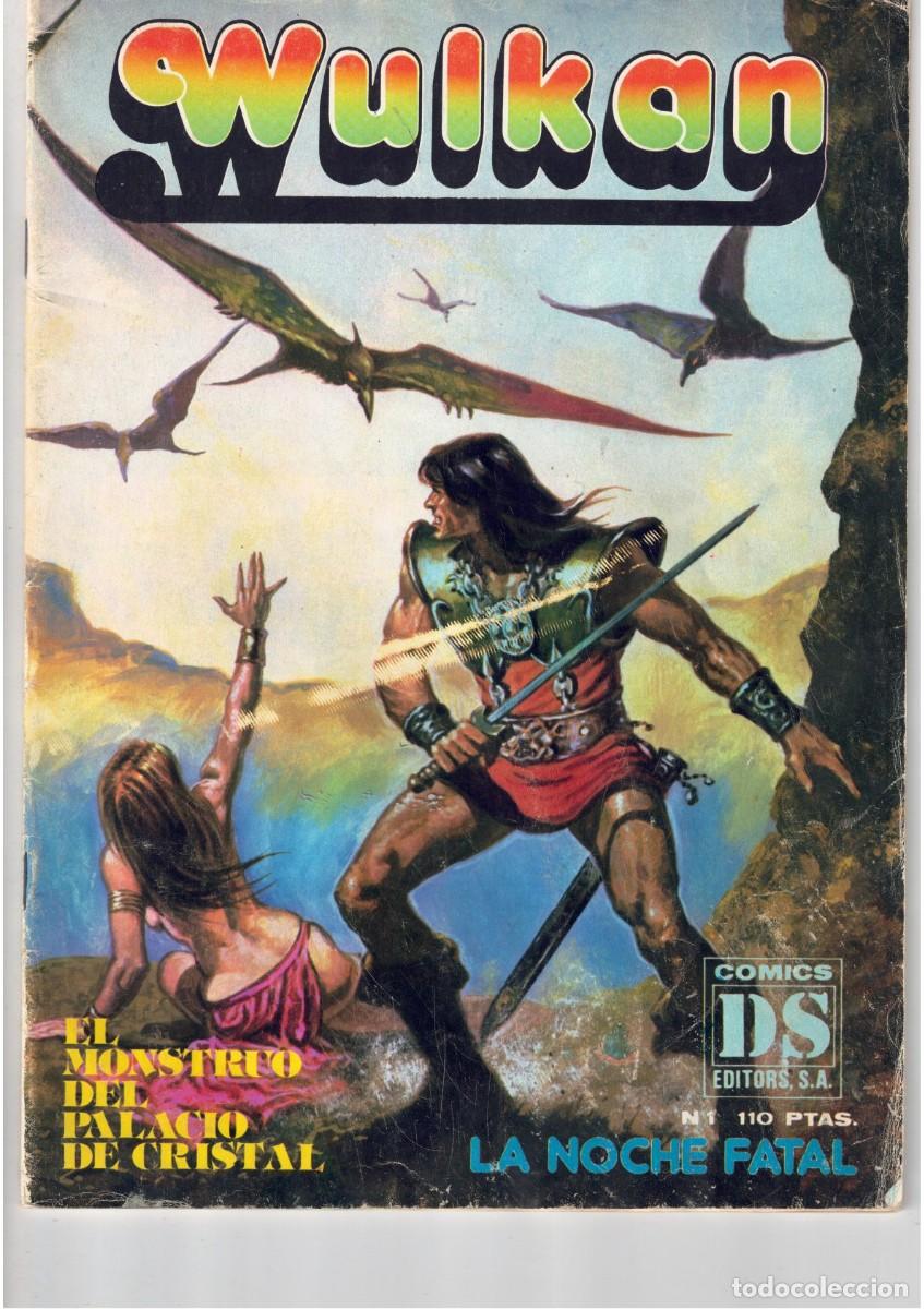 Tebeos: Wulkan Comics DS Comics. - Foto 1