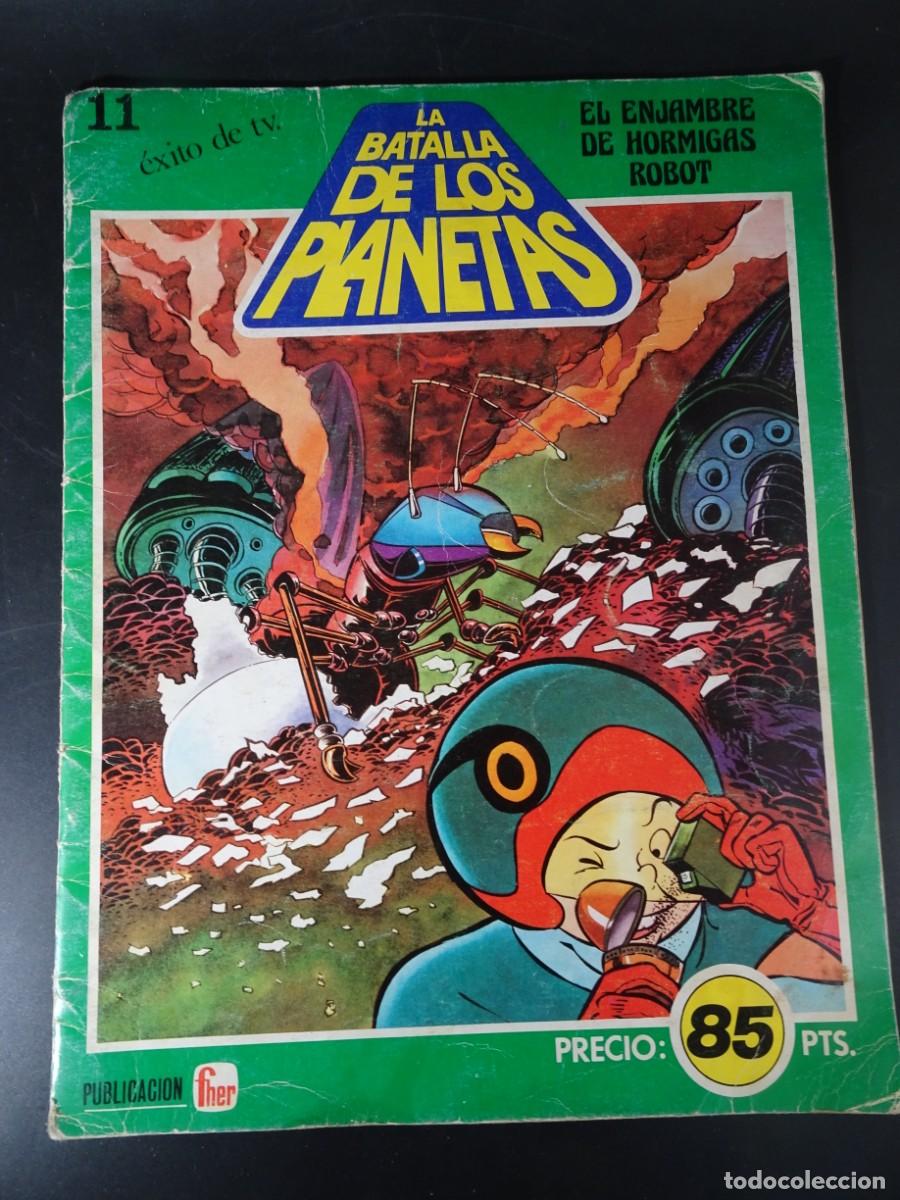Tebeos: C&Oacute;MIC LA BATALLA DE LOS PLANETAS N&ordm; 11, FHER, VER FOTOS