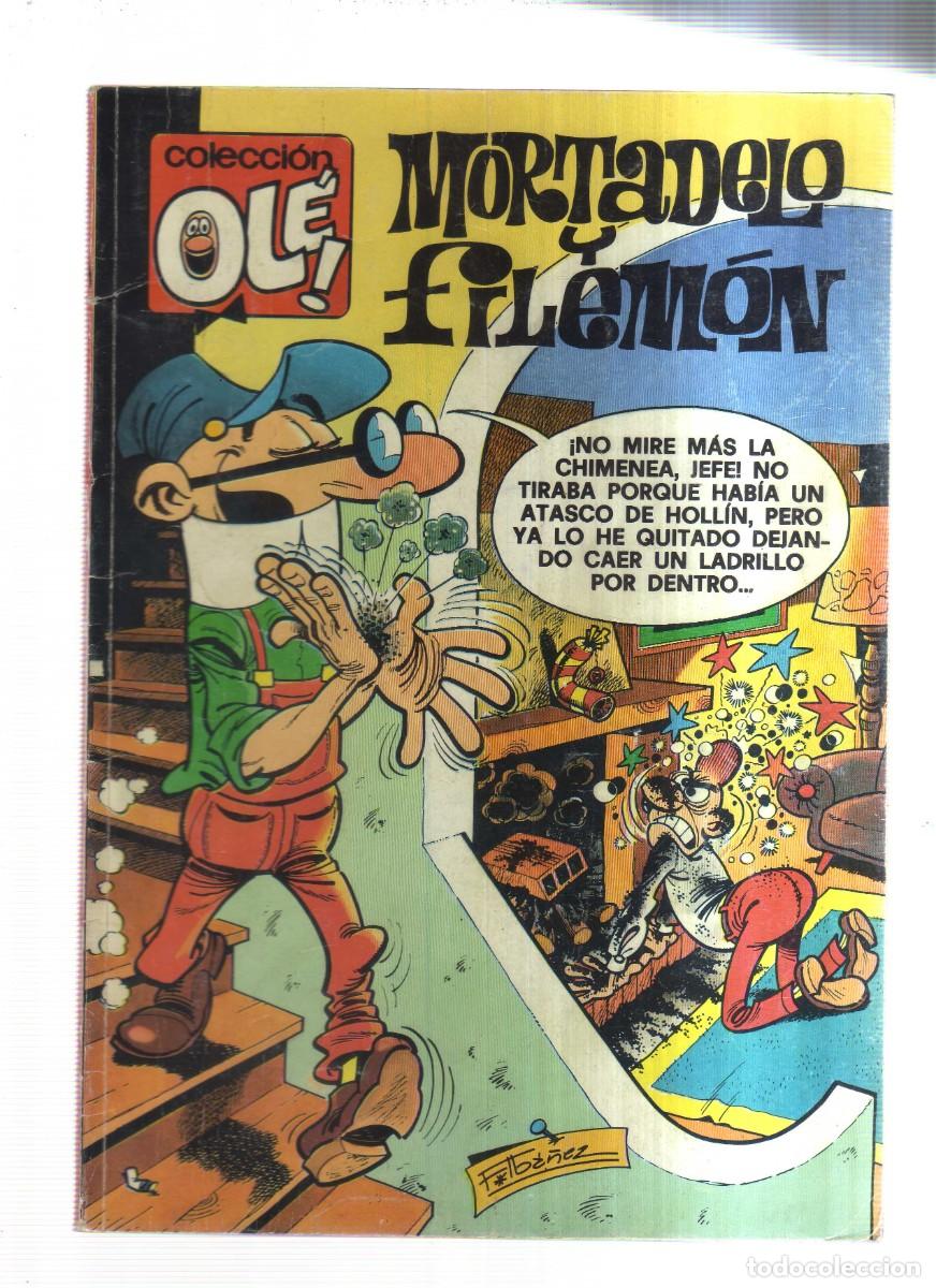 Tebeos: MORTADELO Y FILEMON COLECCION OLE M,284