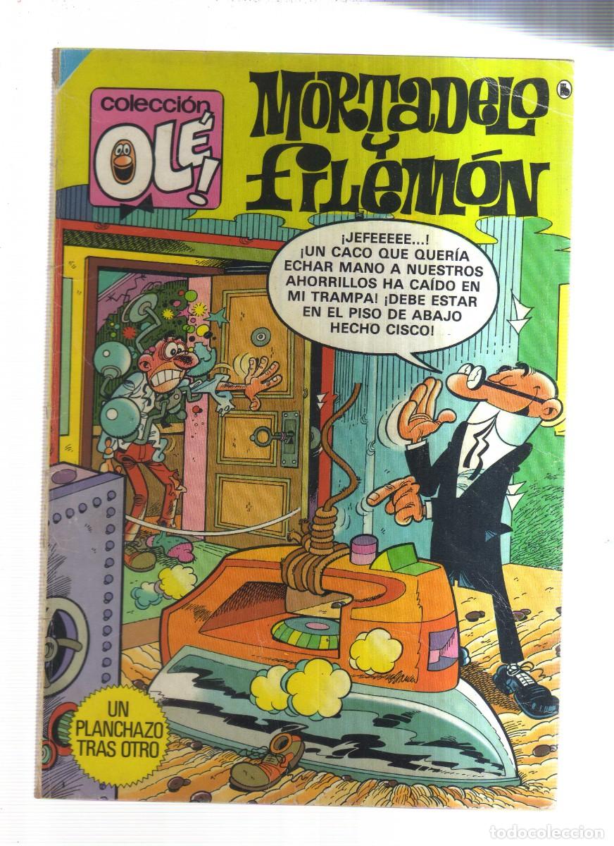 Tebeos: MORTADELO Y FILEMON COLECCION OLE N,217