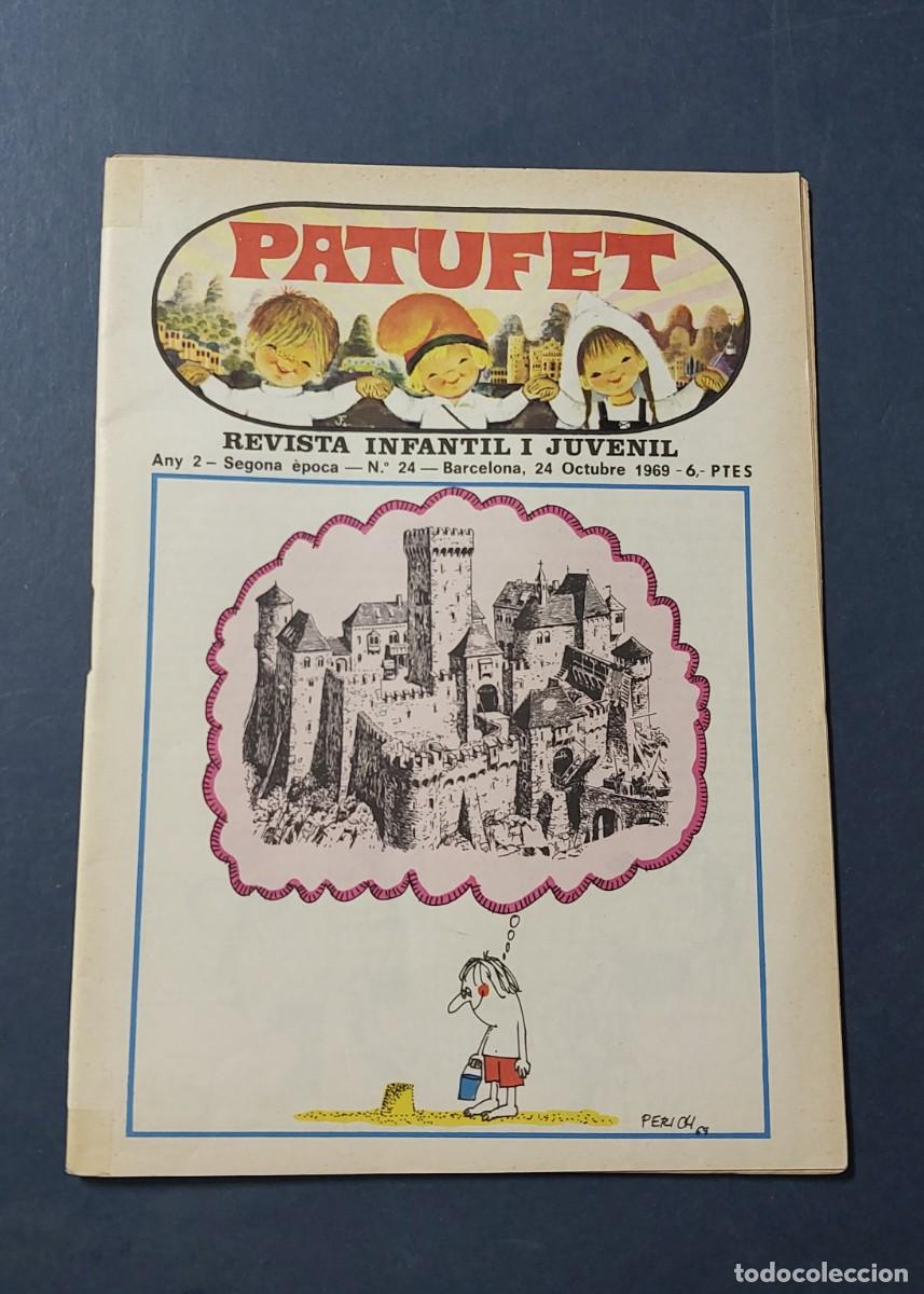 Tebeos: Patufet N&ordm; 24 Any 2 1969 Editor Bagu&ntilde;a Barcelona ( Catal&agrave; ) Ref. C-1
