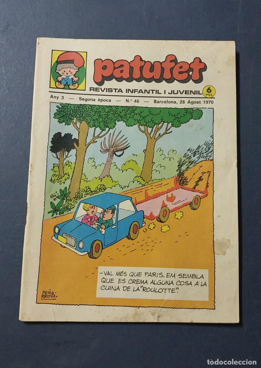 Comics: Patufet N&ordm; 46 Any 3 1970 Editor Bagu&ntilde;a Barcelona ( Catal&agrave; ) Ref. C-1