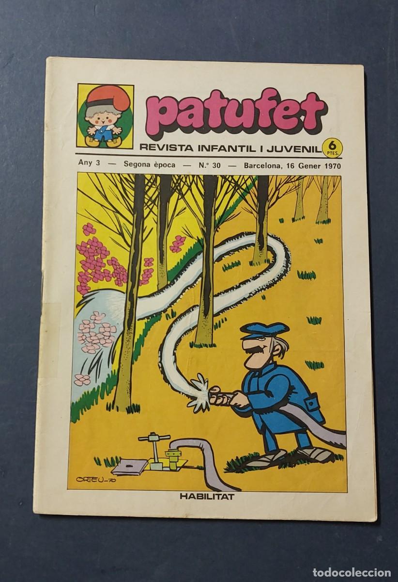 Comics: Patufet N&ordm; 30 Any 3 1970 Editor Bagu&ntilde;a Barcelona ( Catal&agrave; ) Ref. C-1