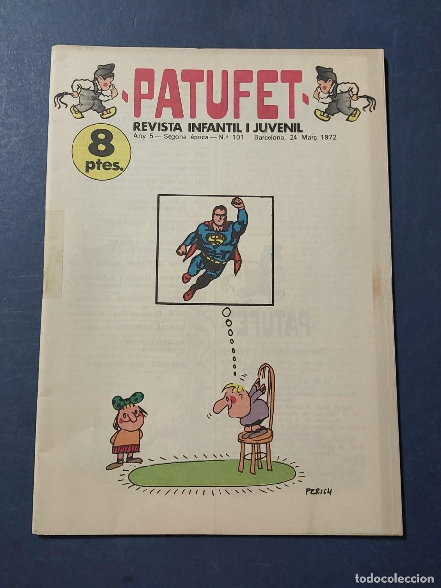 Tebeos: Patufet N&ordm; 103 Any 5 1972 Editor Bagu&ntilde;a Barcelona ( Catal&agrave; ) Ref. C-1