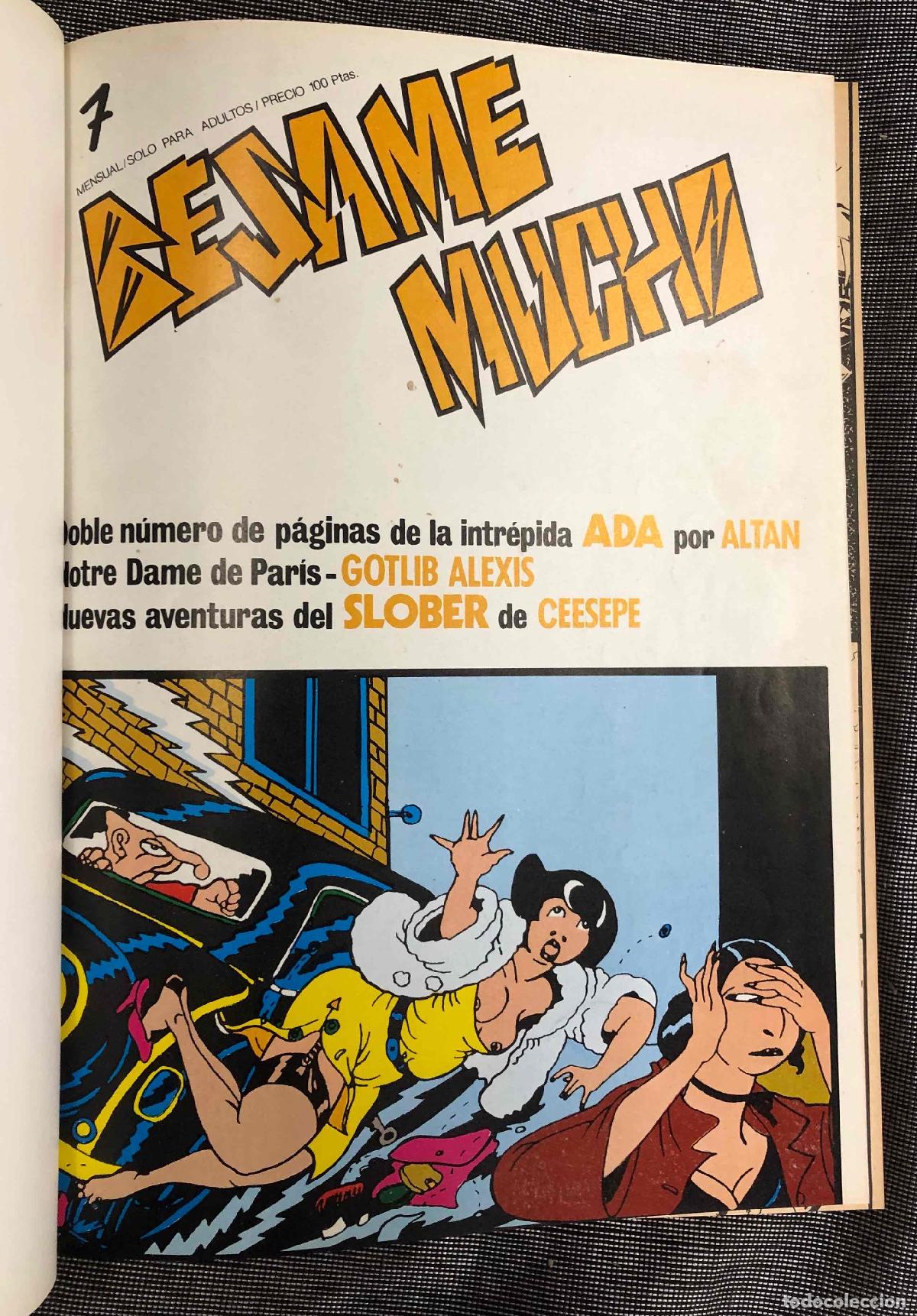 Tebeos: BESAME MUCHO N&ordm; 7 AL 12 ENCUADERNADOS EN UN TOMO. PRODUCCIONES EDITORIALES