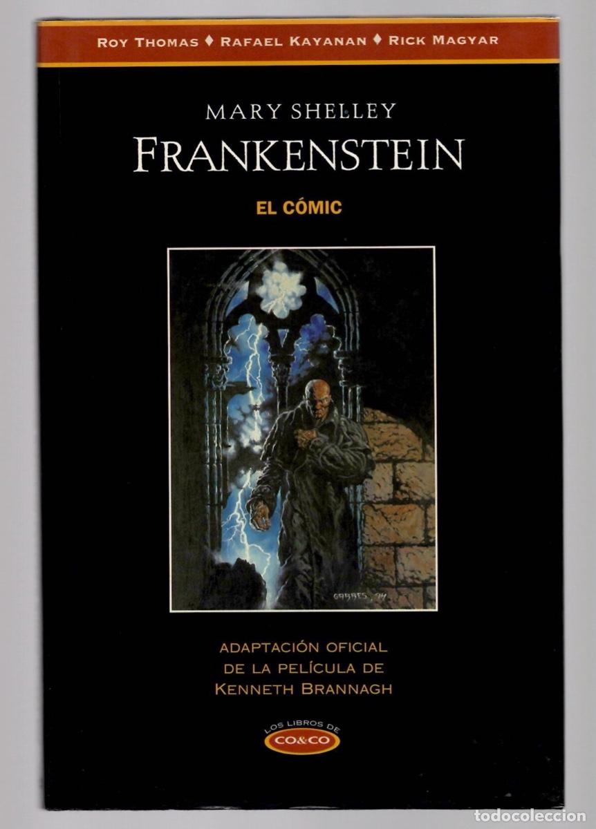 Tebeos: FRANKENSTEIN. MARY SHELLEY EL COMIC. ADAPTACION OFICIAL DE LA PELICULA DE KENNETH BRANNAGH