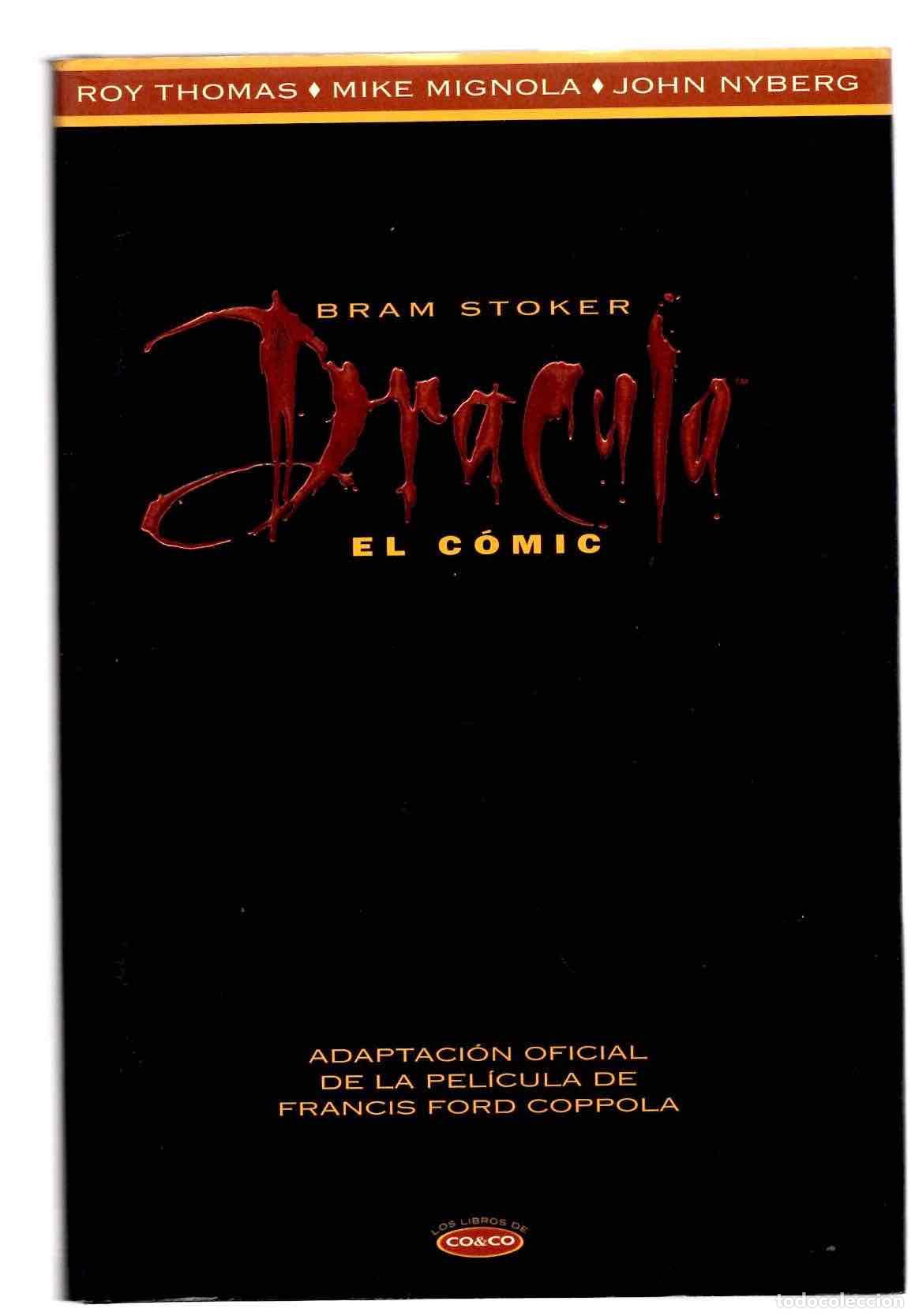 Tebeos: DRACULA BRAM STOKER EL COMIC. ADAPTACION OFICIAL DE LA PELICULA DE FRANCIS FORD COPPOLA