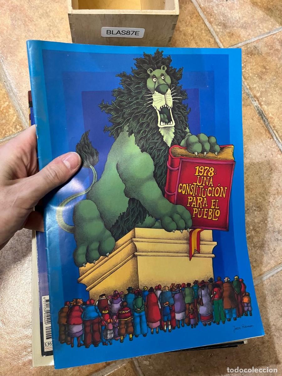 Tebeos: BLAS87E &ndash; comic 1978: Una Constituci&oacute;n para el pueblo. Edici&oacute;n divulgativa ilustrada.
