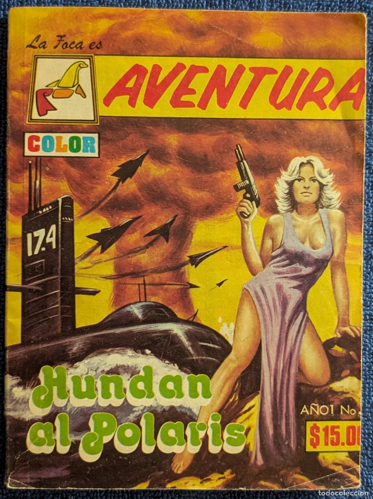 Tebeos: Hundan al Polaris- Aventura Color - A&ntilde;o 1 - La foca