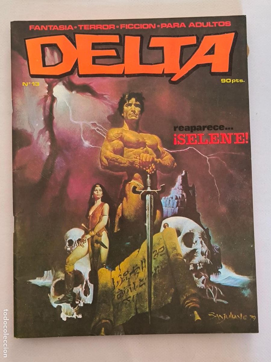 Tebeos: DELTA N&ordm; 13 - &iexcl;SELENE! (AJ)