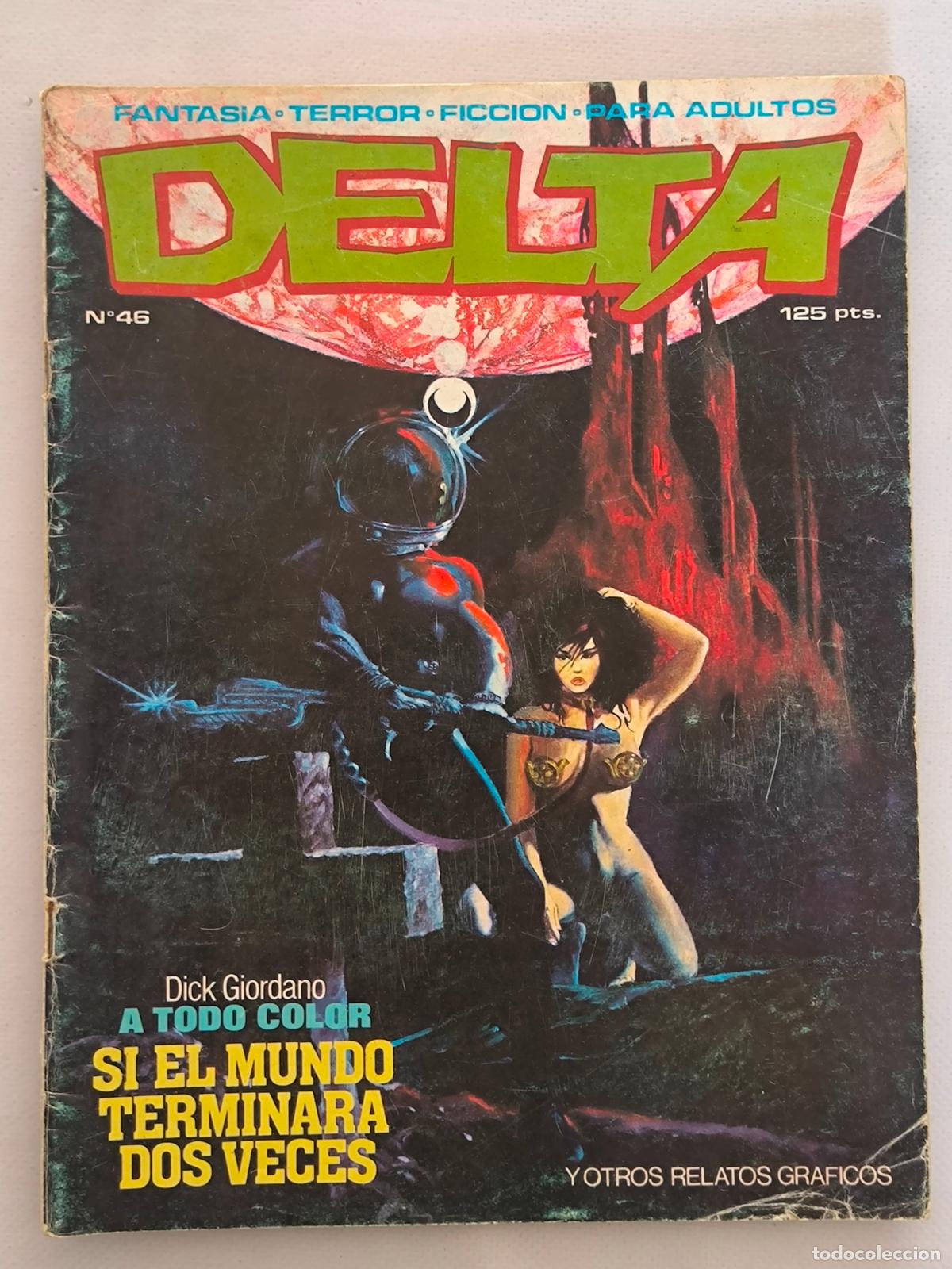Tebeos: DELTA N&ordm; 46 - SI EL MUNDO TERMINARA DOS VECES (AJ)