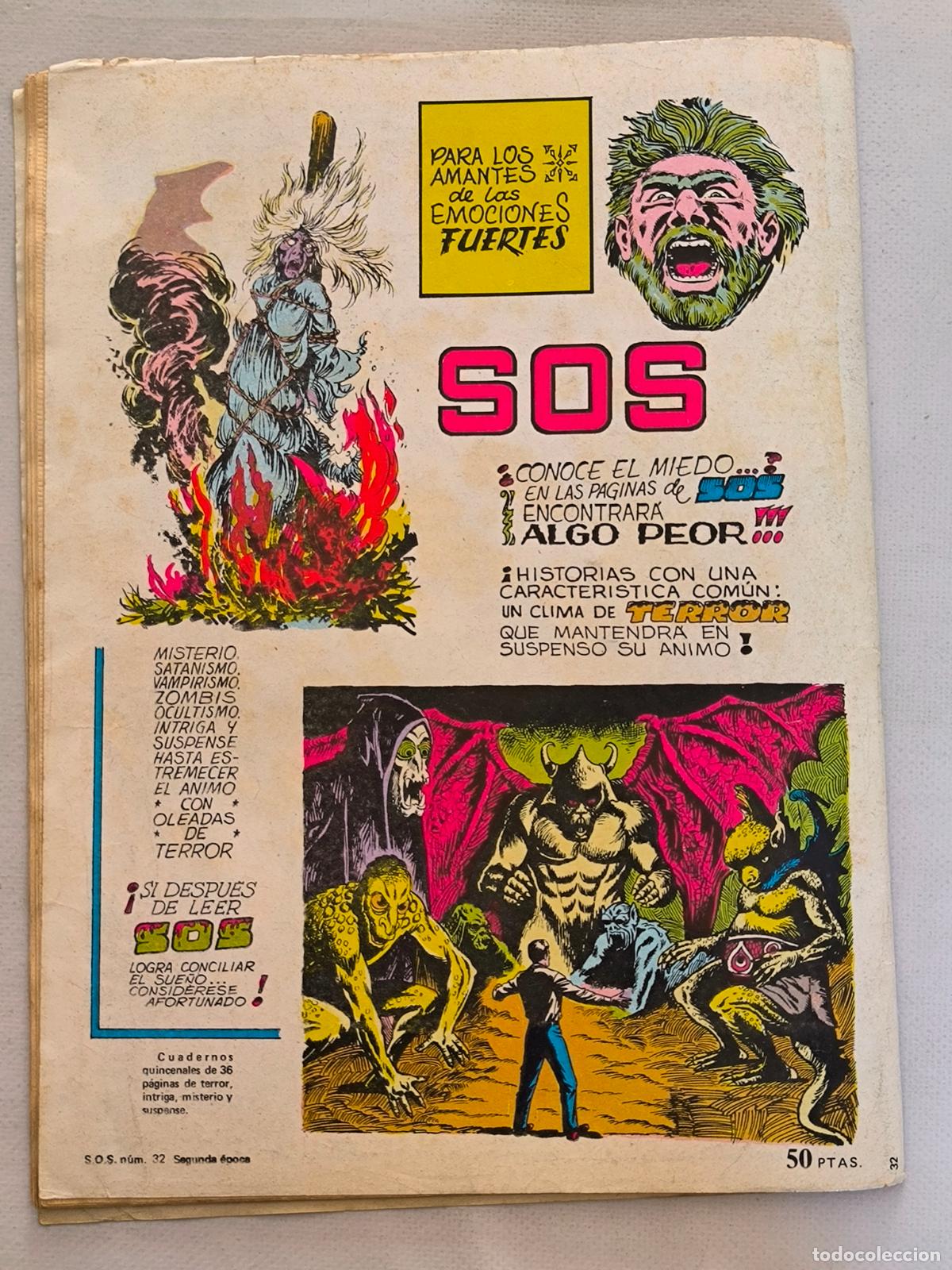 Tebeos: SOS N&ordm; 32 - SEGUNDA EPOCA (AN) - Foto 3