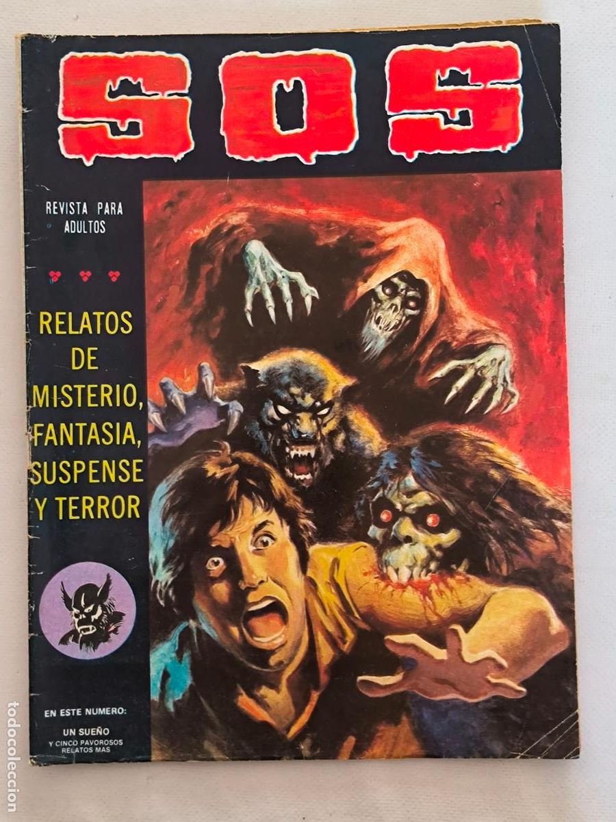 Tebeos: SOS N&ordm; 32 - SEGUNDA EPOCA (AN)