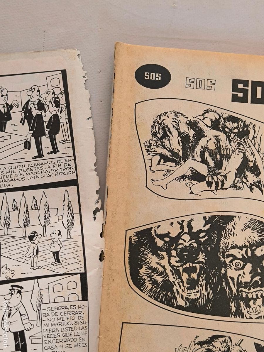 Tebeos: SOS N&ordm; 36 - SEGUNDA EPOCA (AN) - Foto 4