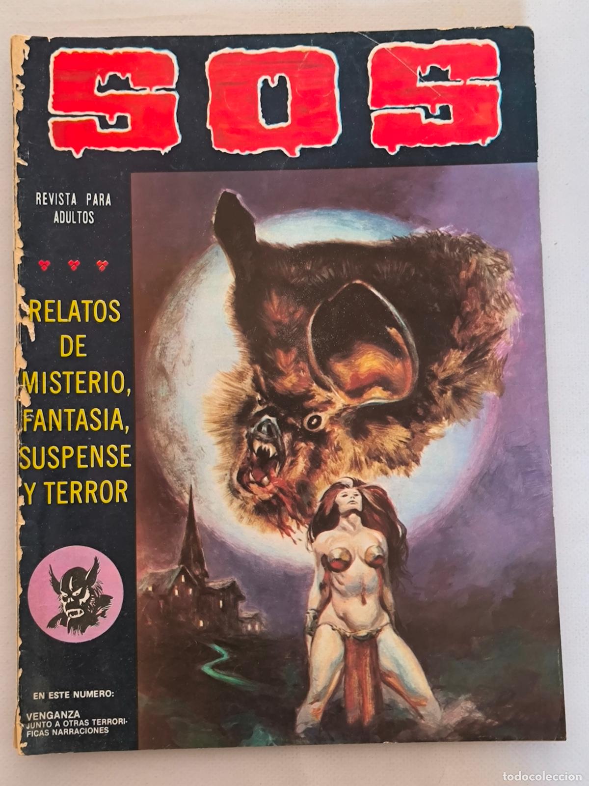 Tebeos: SOS N&ordm; 36 - SEGUNDA EPOCA (AN)