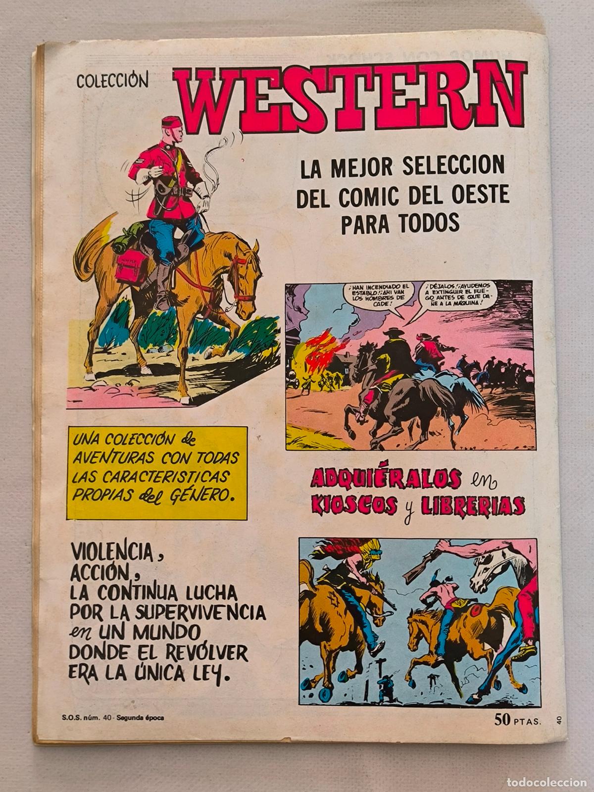 Tebeos: SOS N&ordm; 40 - SEGUNDA EPOCA (AN) - Foto 3