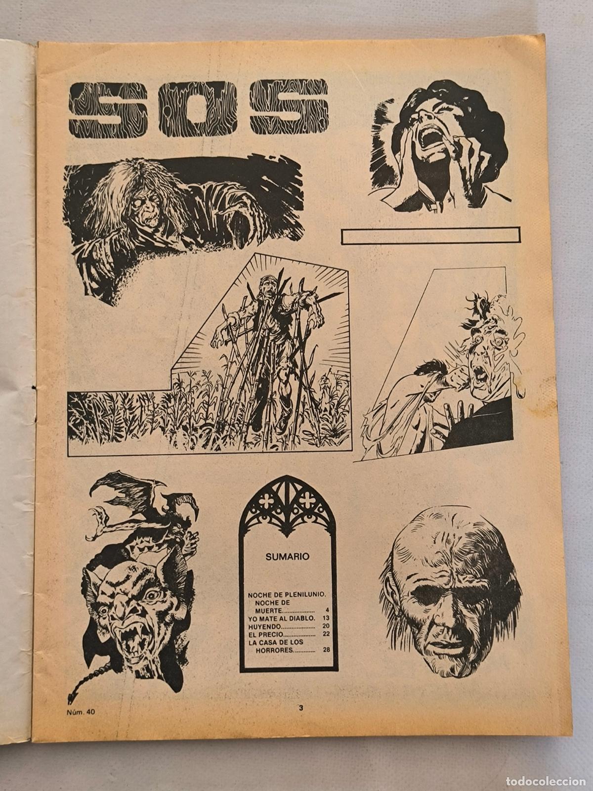 Tebeos: SOS N&ordm; 40 - SEGUNDA EPOCA (AN) - Foto 2