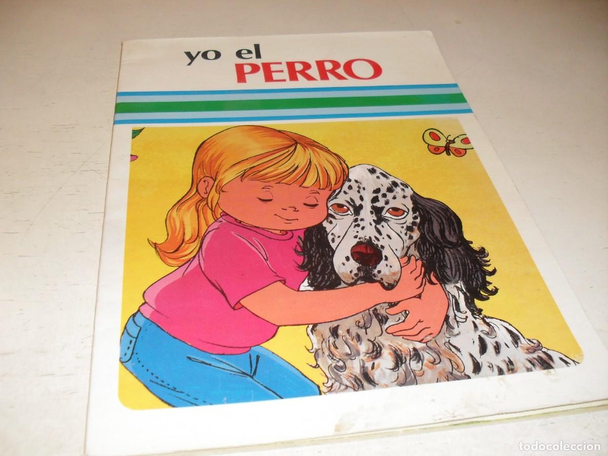 Tebeos: COLECCION FAUNA:YO,EL PERRO,DIBUJA CARLOS BUSQUET,SUSAETA,1978
