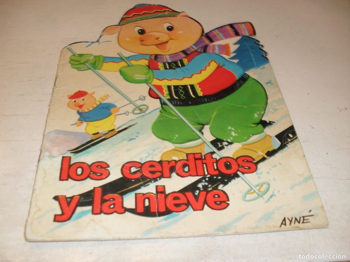 Tebeos: CUENTOS TORAY SERIE ZOO N&ordm; 80,LOS CERDITOS Y LA NIEVEMDE ANTONIO AYNE.1965