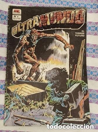 Tebeos: ULTRAMUNDO N 4 - EL TERROR FUTURO -- NBC EDICIONES . - Foto 1