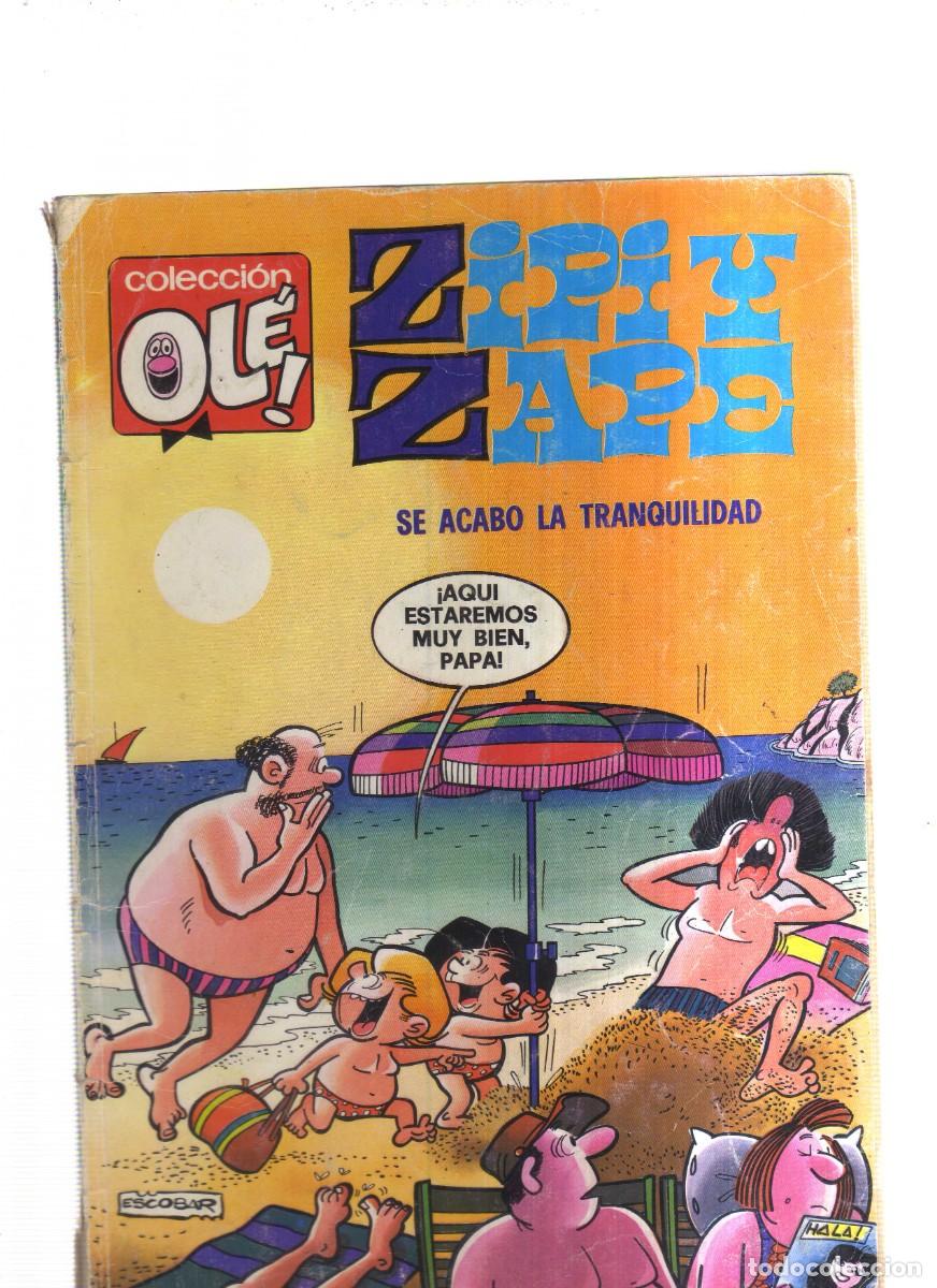 Tebeos: ZIPI Y ZAPE COLECCION OLE N,136-Z,86