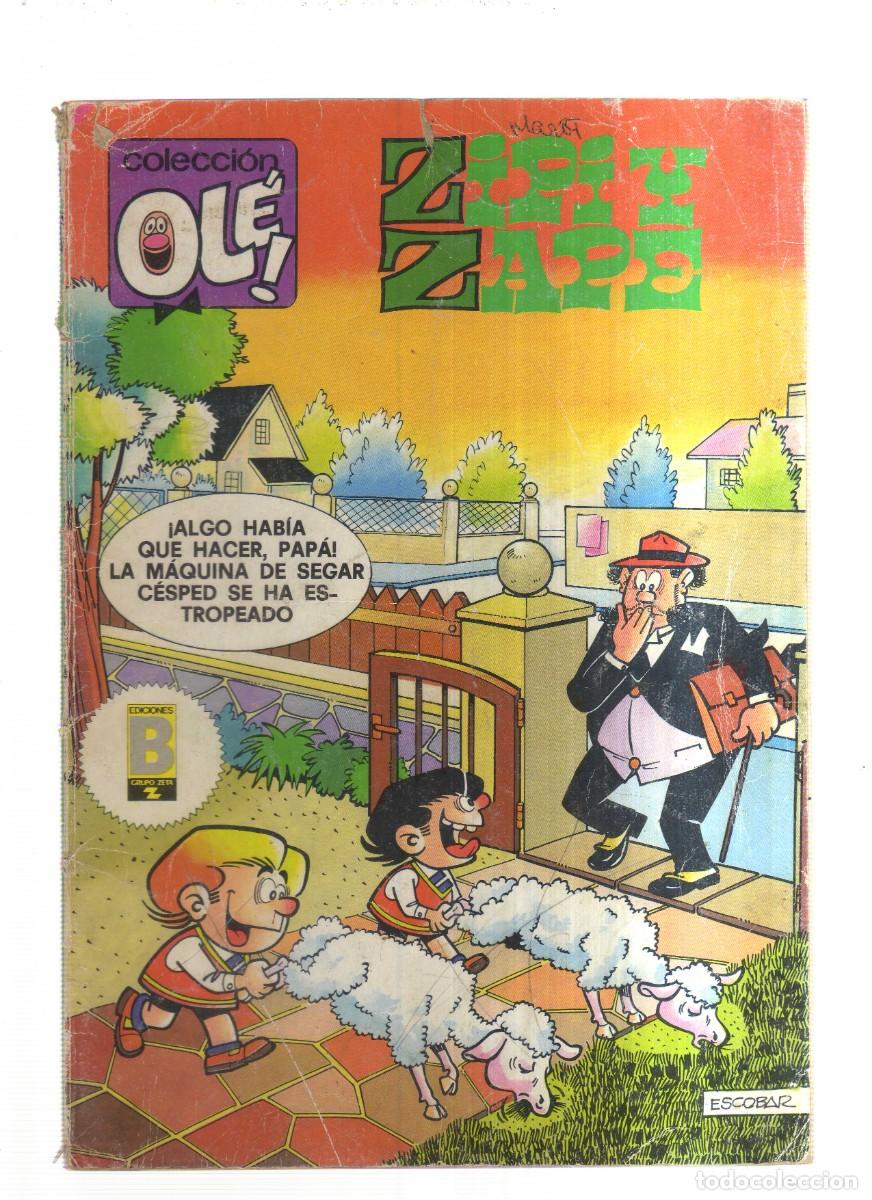 Tebeos: ZIPI Y ZAPE COLECCION OLE N,177-Z.72