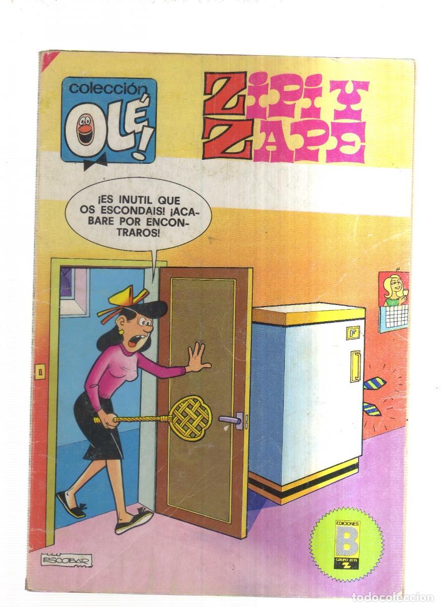 Tebeos: ZIPI Y ZAPE COLECCION OLE N,180-,Z,73