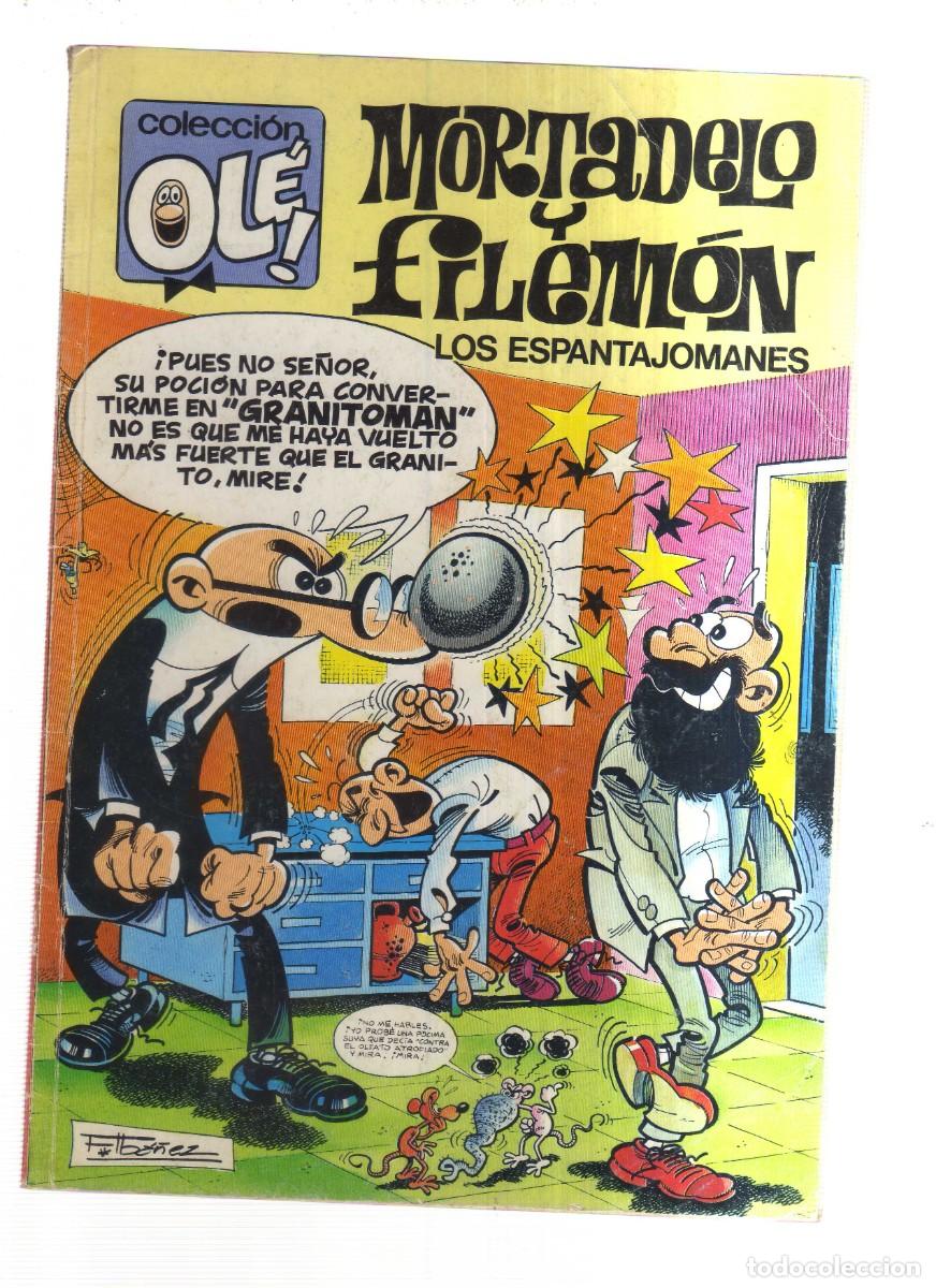 Tebeos: MORTADELO Y FILEMON COLECCION OLE N,386-M,206