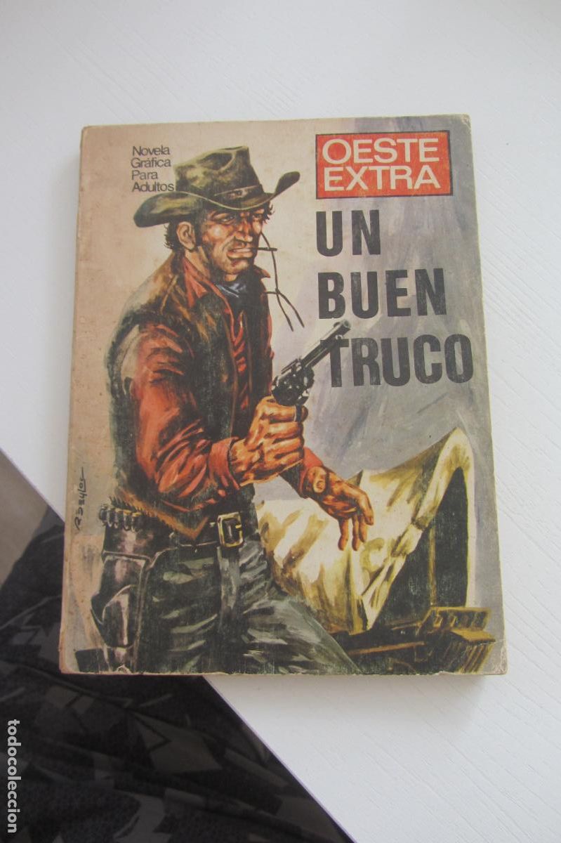 Tebeos: OESTE EXTRA N&ordm; 11 UN BUEN TRUCO EDITORIAL PRESIDENTE 1970 ARX208