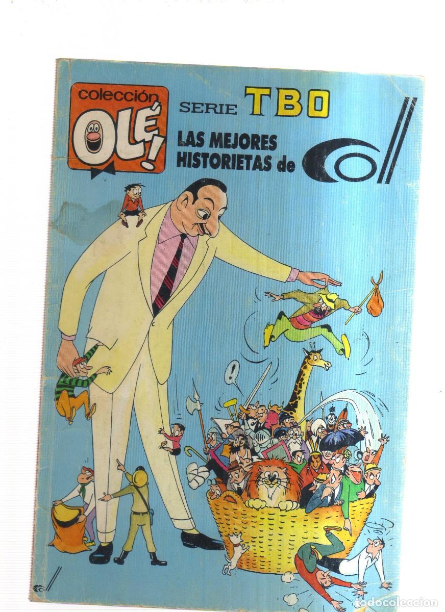 Tebeos: TBO COLECCION OLE LAS MEJORES HISTORIETAS DE COLL