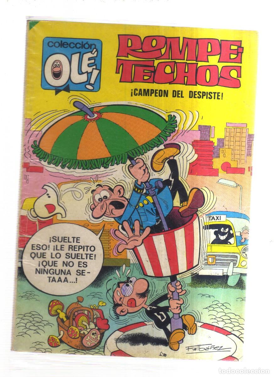 Tebeos: ROMPE TECHOS COLECCION OLE N,36 - Foto 1