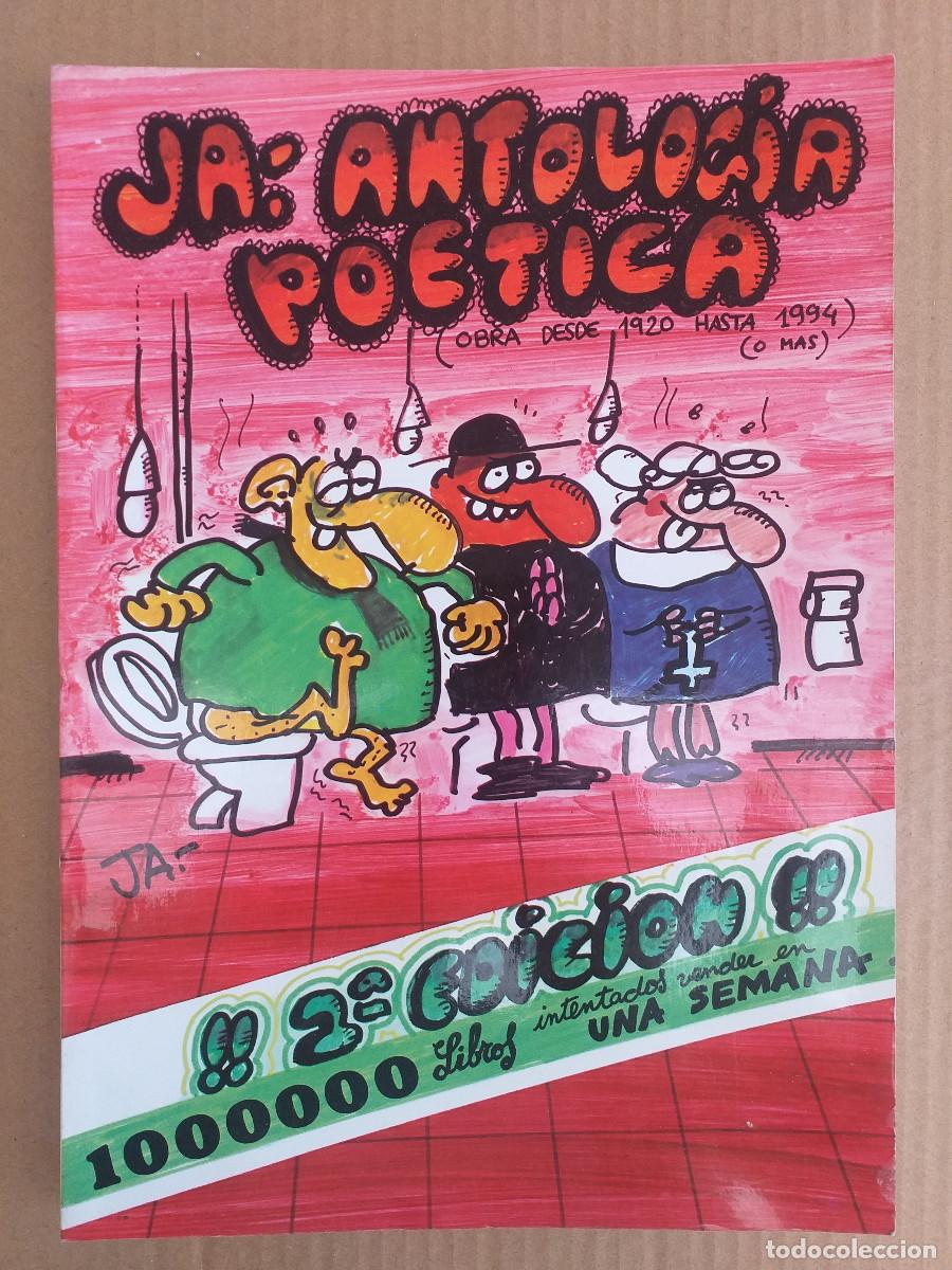 Tebeos: JA: ANTOLOG&Iacute;A PO&Eacute;TICA - COLECCI&Oacute;N EL PAPUS - N&ordm; 9 - Ediciones AmaikA