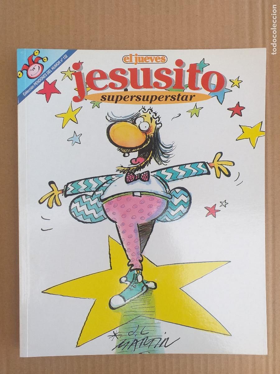 Tebeos: PENDONES DEL HUMOR - N&ordm; 132 - JESUSITO SUPERSTAR - EL JUEVES