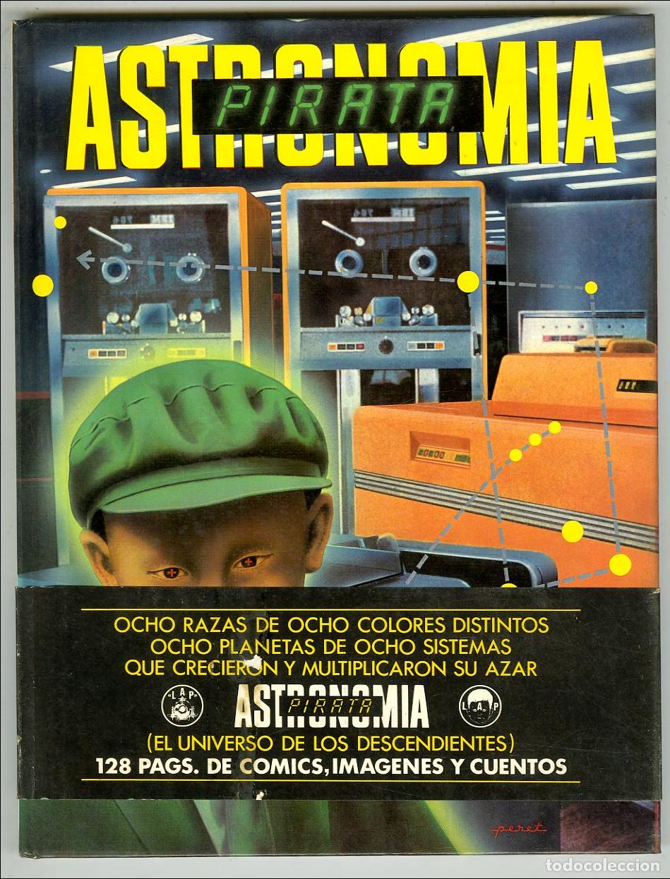 Tebeos: Astronomia Pirata n.2 (Ikusager, 1980) - Carmelo Hernando