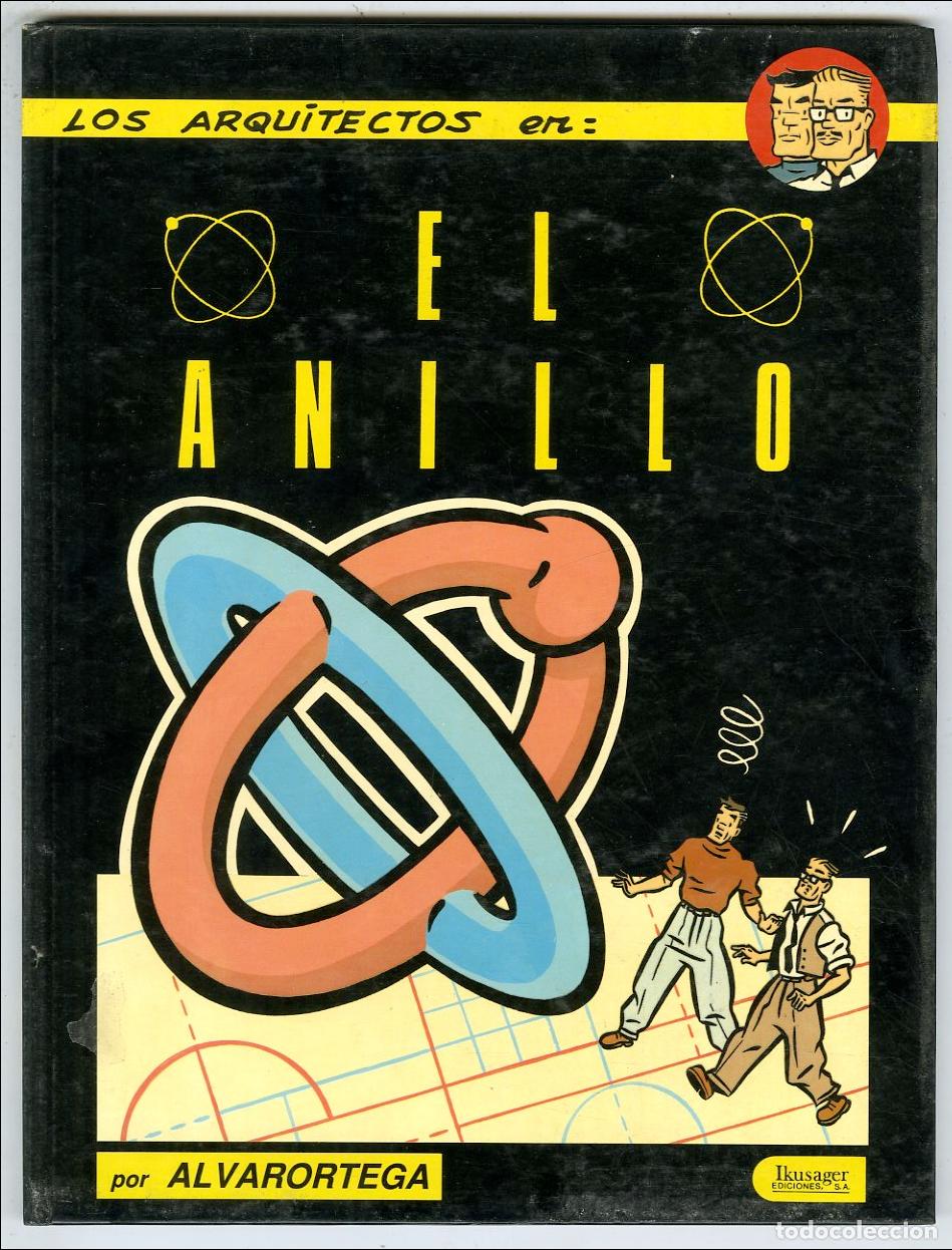 Tebeos: Los Arquitectos En: El Anillo (Ikusager, 1991) - Alvarortega
